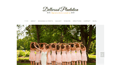 Desktop Screenshot of dellwoodplantation.com